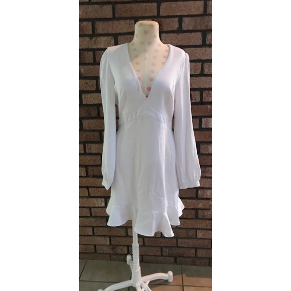 Express Dresses & Skirts - White Express Dress